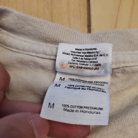 The Twilight Saga Eclipse Edward Cullen 2010 T Shirt RARE Twilight Team Edward - Picture 4 of 9